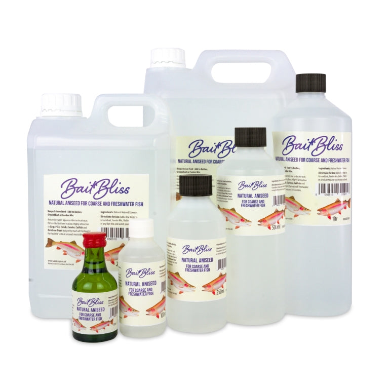 BAIT BLISS - Natural Aniseed Flavouring for Fishing