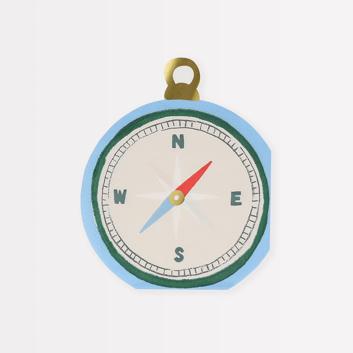 Outdoor Adventures Compass Napkins (16)
