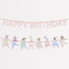Animal Friends Garland Set