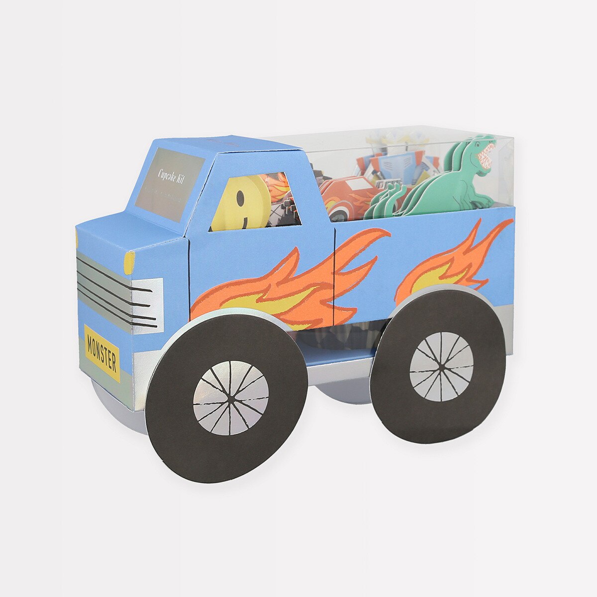 Meri Meri Monster Truck Cupcake Kit
