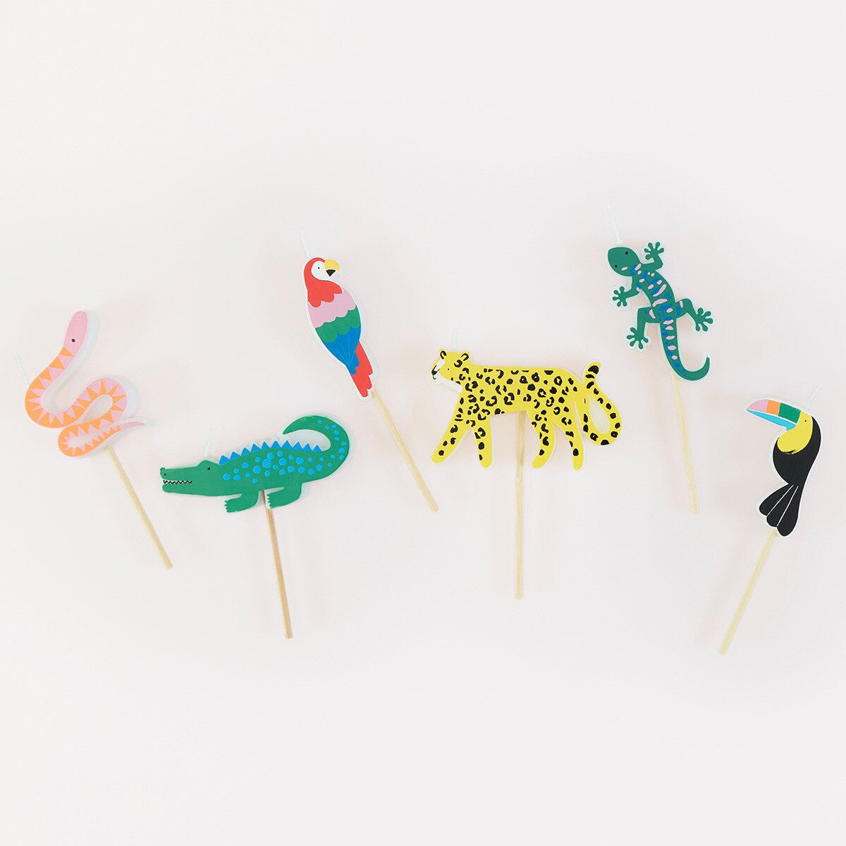 Jungle Jamboree Candles
