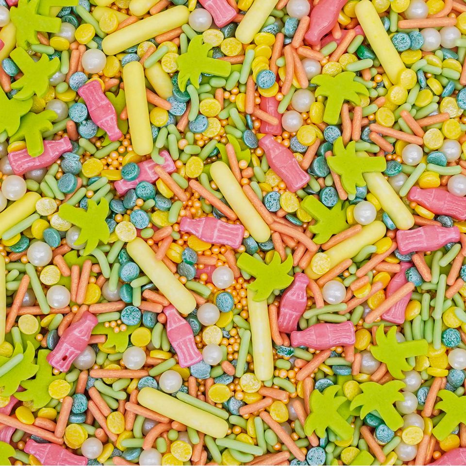 Summer Fun Sprinkle Mix -60g