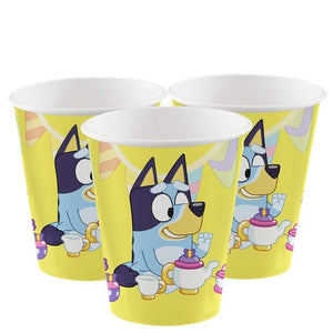 Bluey Childrens Party Tableware Pack for 8