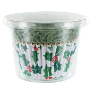 Holly & Berries Christmas Cupcake Kit