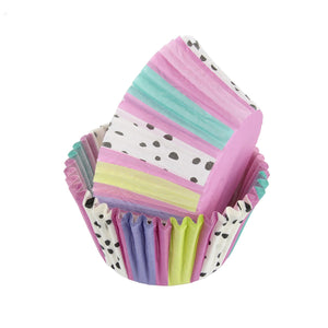 Pretty Pastel Rainbow Cupcake Kit