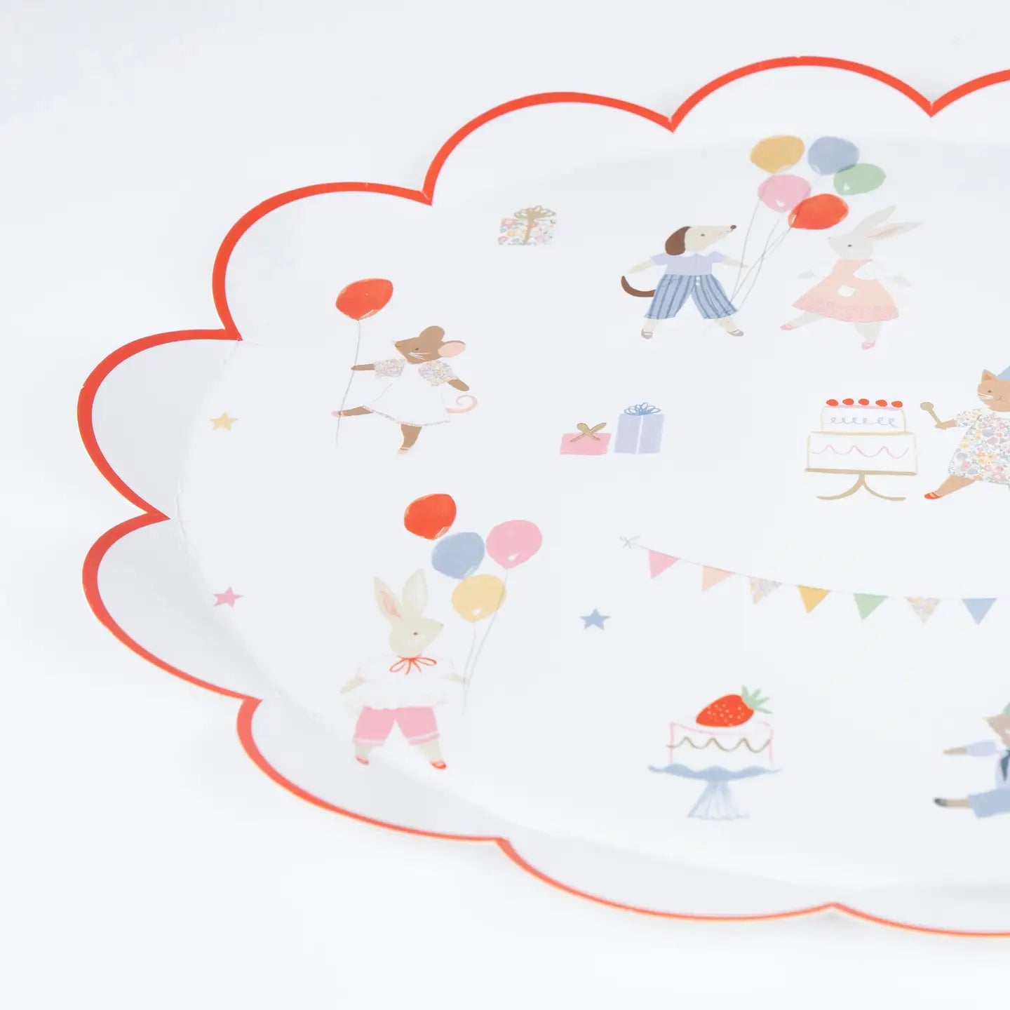 Animal Friends Dinner Plates