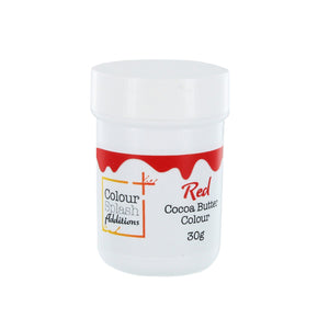 Colour Splash Additions - Cocoa Butter Colouring RED 30g