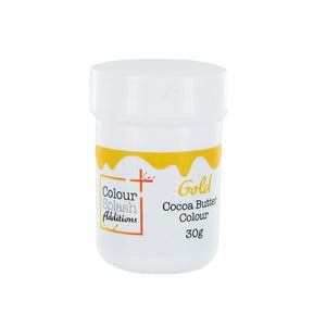 Colour Splash Additions - Cocoa Butter Colouring Gold 30g