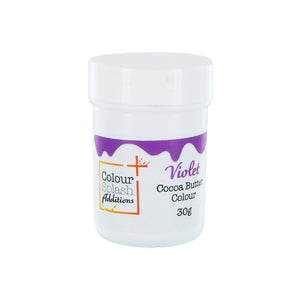 Colour Splash Additions - Violet Cocoa Butter Colouring  30g