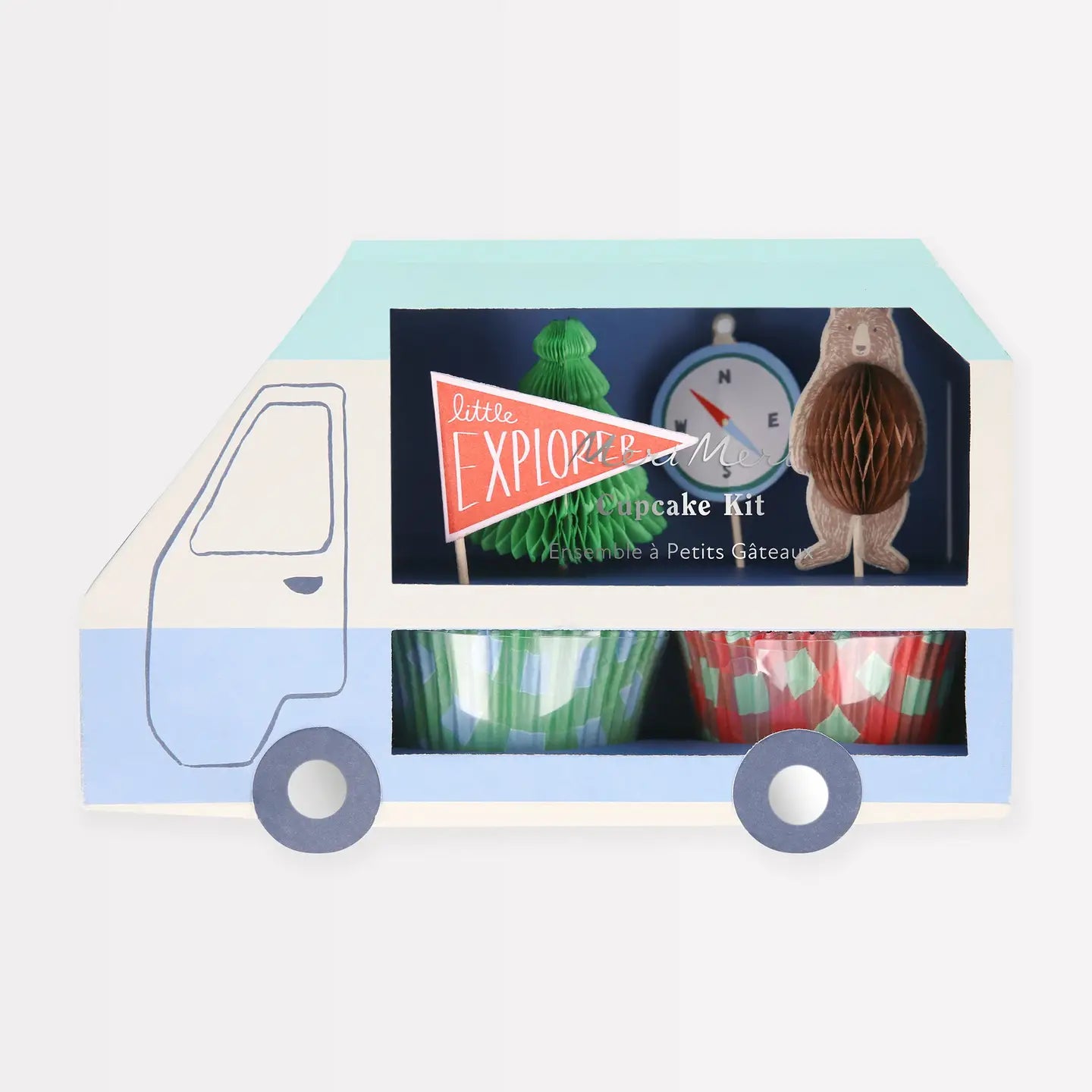 Outdoor Adventures Cupcake Kit