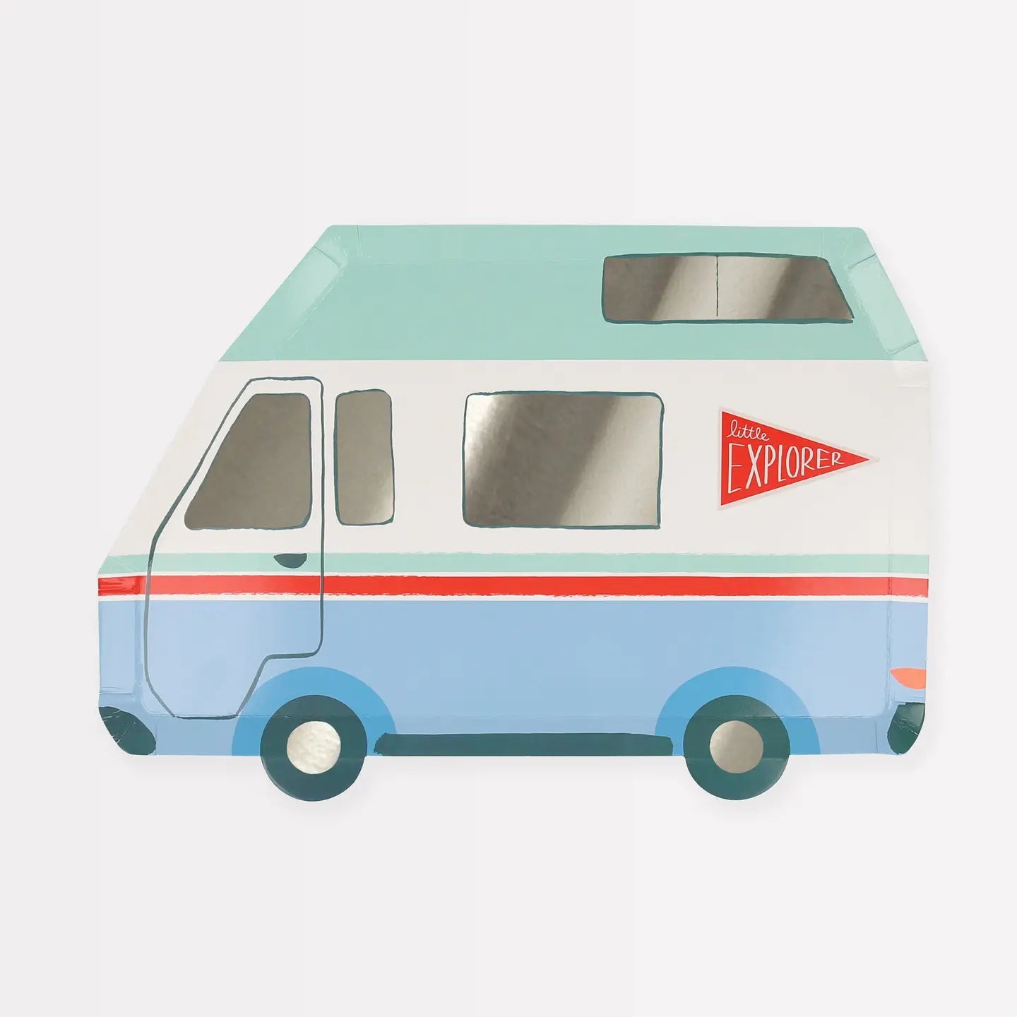 Outdoor Adventures Camper Van Plates -