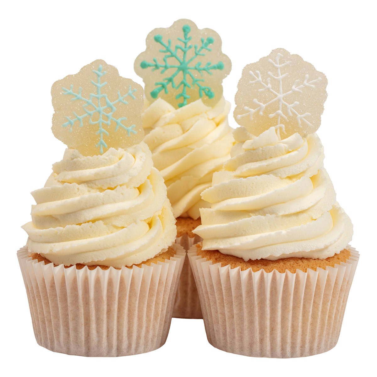 PME Snowflakes Jelly Sweets (142g / 5oz)