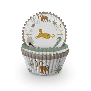 Safari Cupcake Cases