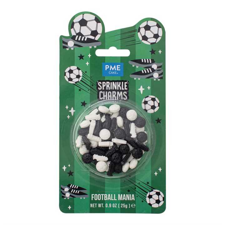 PME Sprinkle Charms - Football Mania- 25g