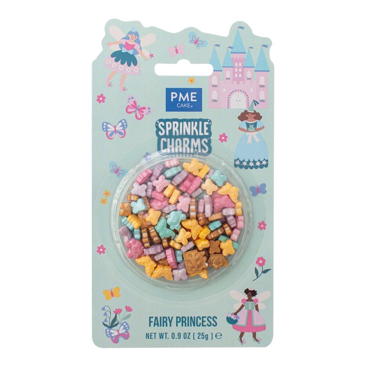 PME Sprinkle Charms - Fairy Princess- 25g