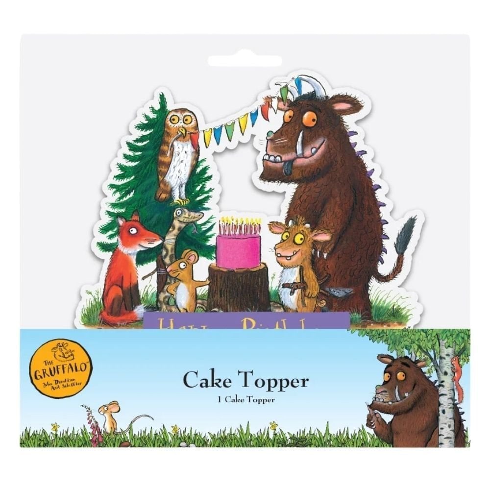 The Gruffalo Cake Topper