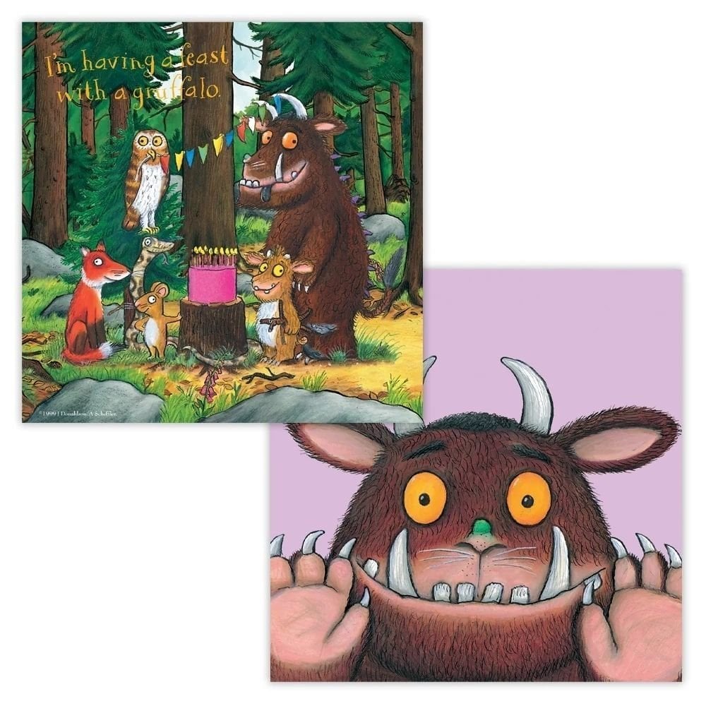 The Gruffalo's Child Party Napkins x 16