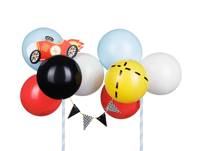 Race Car Cake Topper Set