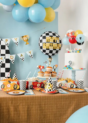 Racing Car Cupcake Toppers