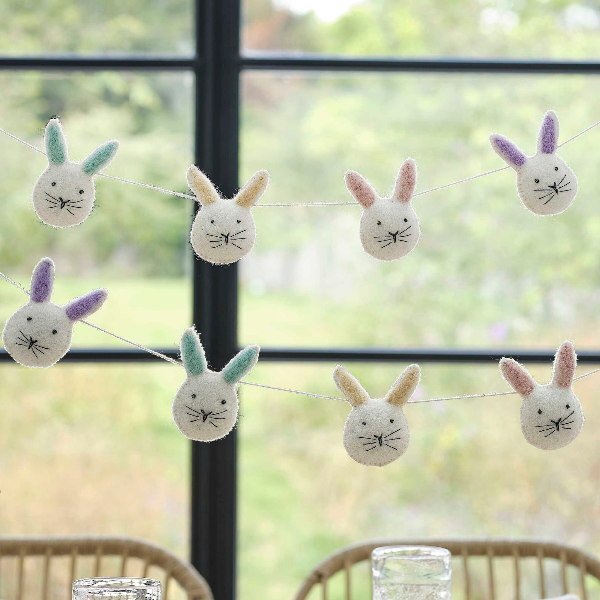 Easter Bunny Felt Bunting