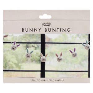 Easter Bunny Felt Bunting