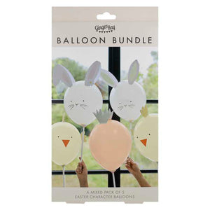 Easter Character Balloon Bundle