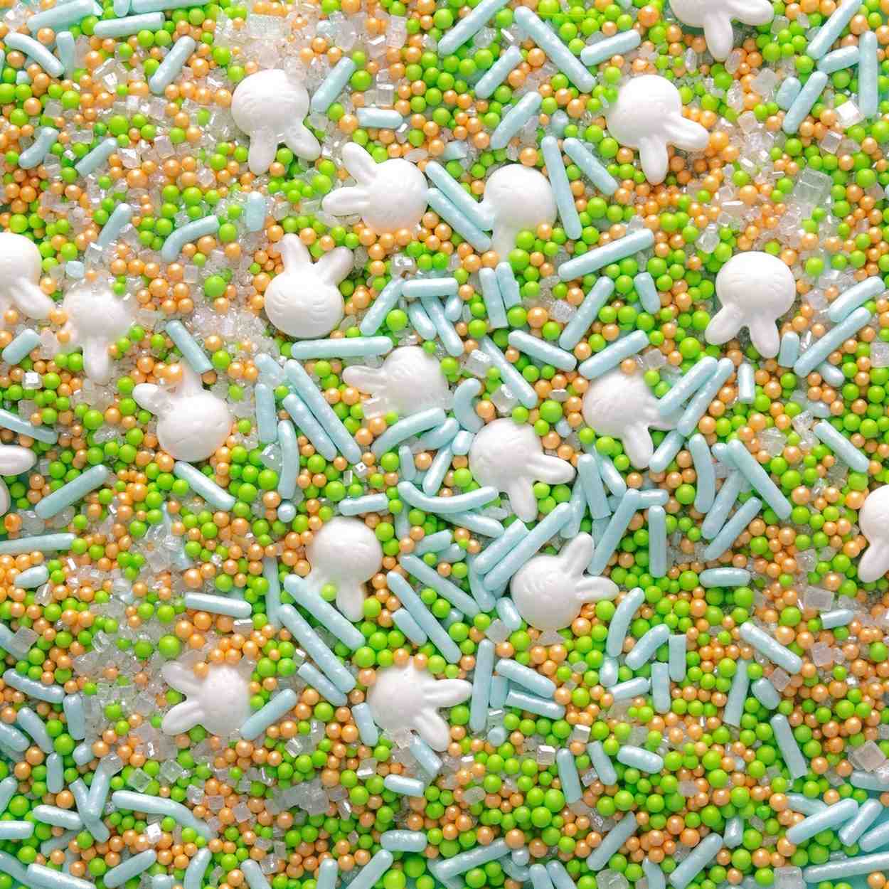 Hop Little Bunny Sprinkle Mix - 70g Pack