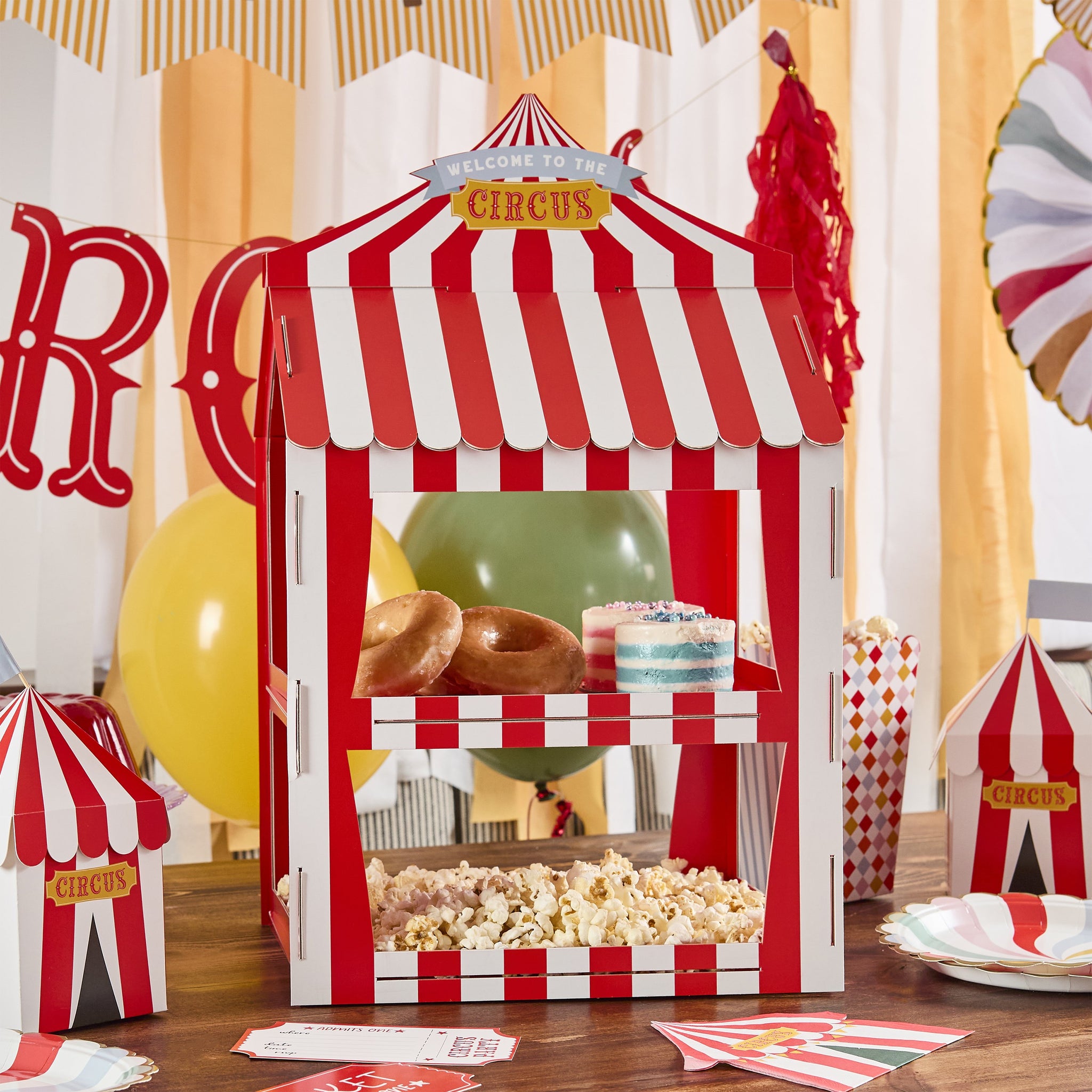 Circus Treat Stand