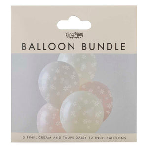 Ditsy Daisy Balloon Bundle