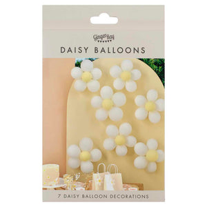 Daisy Balloon Decorations