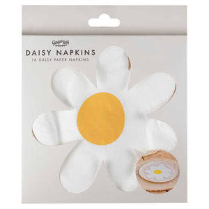Daisy Floral Paper Napkins