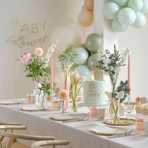 Floral Baby Shower Photo Booth   Props