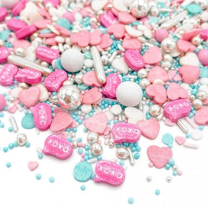 Hugs and Kisses Sprinkle Mix - 90g