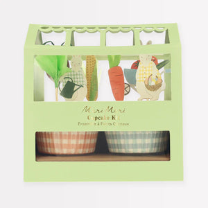Easter Bunny Greenhouse Cupcake Kit