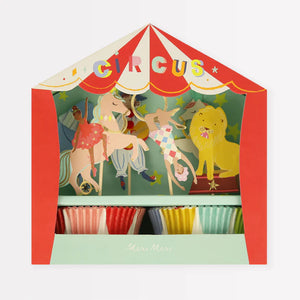 Circus Cupcake Kit