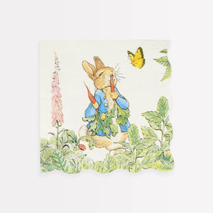 Peter Rabbit™ In The Garden Large Napkins