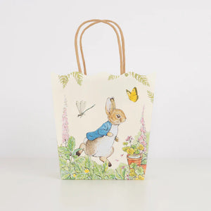 Meri Meri Peter Rabbit in the Garden Party Bags - 8 Pack
