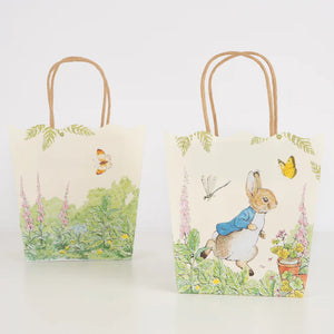 Meri Meri Peter Rabbit in the Garden Party Bags - 8 Pack
