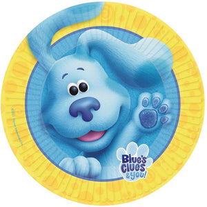 Stef Chef Party Blues Clues Deluxe Party Tableware Set