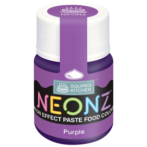 NEONZ Paste Food Colour Purple  20g