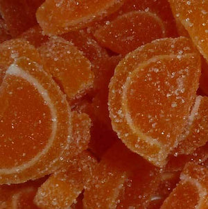 Orange Jelly Slices - 100g - Cake Bling by Stef Chef