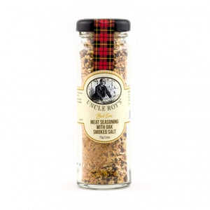Uncle Roy's Best Ever Meat Seasoning with Whisky Salt