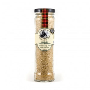 Whisky Flavoured Coarse Sea Salt - by Uncle Roy's