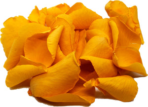 Natural Yellow Rose Petals