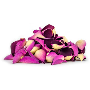 Natural Ruby Red Freeze Dried Rose Petals