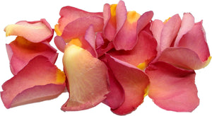 Natural Copper Rose Petals Cake Decorations and Garnishes
