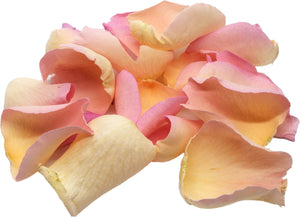 Natural Soft Pink Rose Petals Weddings Cake Decorations and Garnishes