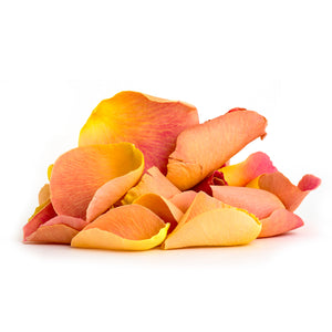 Natural Peach Blush Freeze Dried Rose Petals