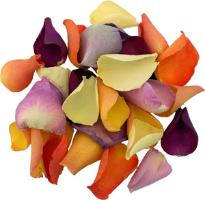 Natural Original Mix Freeze Dried Rose Petals