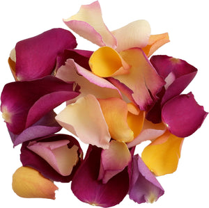 Natural Twilight Mix Freeze Dried Rose Petals